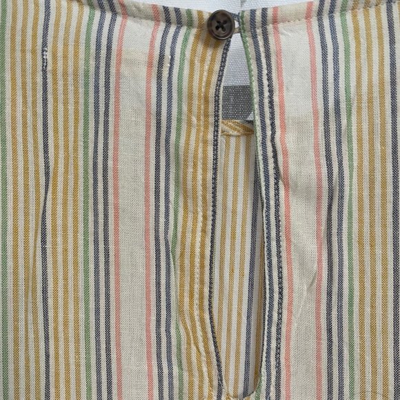 Marine Layer Laney Striped Mini Dress - Beachy Stripe - Picture 8 of 9